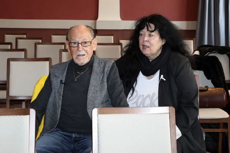 Aufzeichnung der Fernsehsendung zum 100. Geburtstag von Herbert Köfer in Beelitz