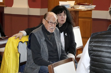 Aufzeichnung der Fernsehsendung zum 100. Geburtstag von Herbert Köfer in Beelitz