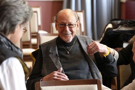 Aufzeichnung der Fernsehsendung zum 100. Geburtstag von Herbert Köfer in Beelitz