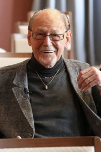 Aufzeichnung der Fernsehsendung zum 100. Geburtstag von Herbert Köfer in Beelitz