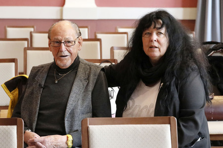 Aufzeichnung der Fernsehsendung zum 100. Geburtstag von Herbert Köfer in Beelitz