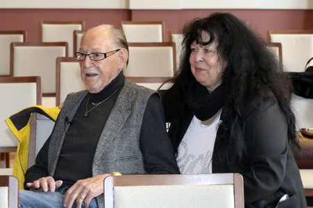 Aufzeichnung der Fernsehsendung zum 100. Geburtstag von Herbert Köfer in Beelitz