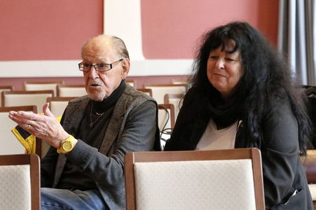 Aufzeichnung der Fernsehsendung zum 100. Geburtstag von Herbert Köfer in Beelitz