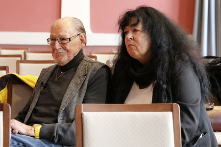 Aufzeichnung der Fernsehsendung zum 100. Geburtstag von Herbert Köfer in Beelitz