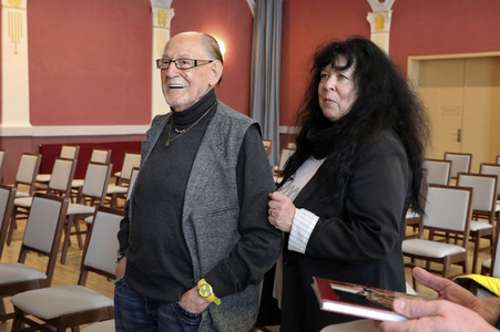 Aufzeichnung der Fernsehsendung zum 100. Geburtstag von Herbert Köfer in Beelitz