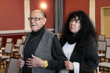 Aufzeichnung der Fernsehsendung zum 100. Geburtstag von Herbert Köfer in Beelitz