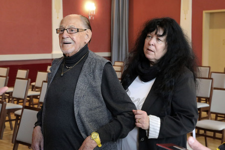 Aufzeichnung der Fernsehsendung zum 100. Geburtstag von Herbert Köfer in Beelitz