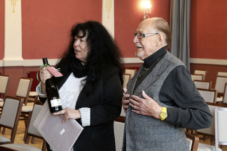 Aufzeichnung der Fernsehsendung zum 100. Geburtstag von Herbert Köfer in Beelitz