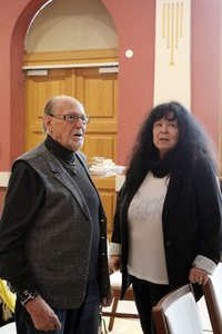 Aufzeichnung der Fernsehsendung zum 100. Geburtstag von Herbert Köfer in Beelitz