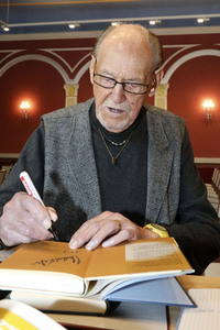 Aufzeichnung der Fernsehsendung zum 100. Geburtstag von Herbert Köfer in Beelitz