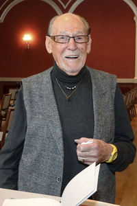 Aufzeichnung der Fernsehsendung zum 100. Geburtstag von Herbert Köfer in Beelitz