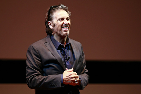 Marco Aurelio Award für Al Pacino, Internationales Filmfestival Rom 2008