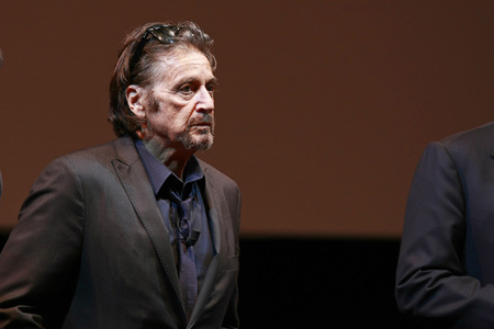 Marco Aurelio Award für Al Pacino, Internationales Filmfestival Rom 2008