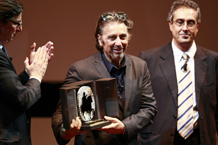 Marco Aurelio Award für Al Pacino, Internationales Filmfestival Rom 2008