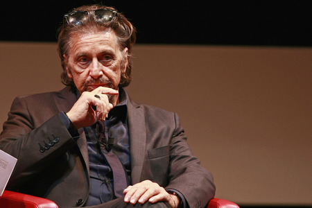 Marco Aurelio Award für Al Pacino, Internationales Filmfestival Rom 2008