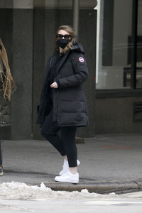 Anna Sorokin unterwegs in New York