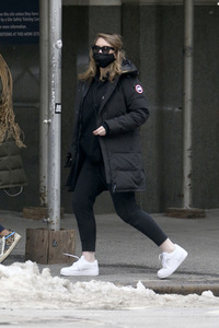 Anna Sorokin unterwegs in New York