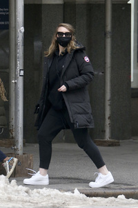 Anna Sorokin unterwegs in New York