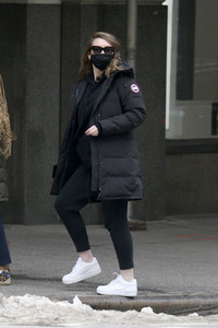 Anna Sorokin unterwegs in New York