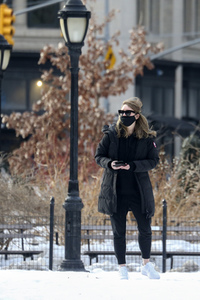 Anna Sorokin unterwegs in New York
