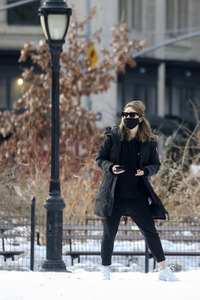 Anna Sorokin unterwegs in New York