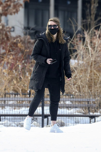 Anna Sorokin unterwegs in New York