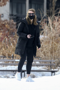 Anna Sorokin unterwegs in New York