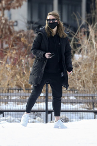 Anna Sorokin unterwegs in New York