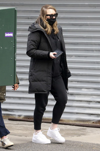 Anna Sorokin unterwegs in New York