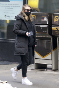 Anna Sorokin unterwegs in New York