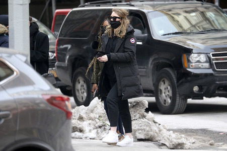 Anna Sorokin unterwegs in New York