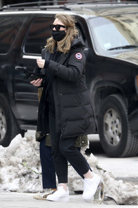 Anna Sorokin unterwegs in New York