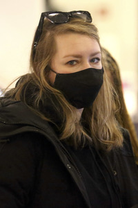 Anna Sorokin unterwegs in New York