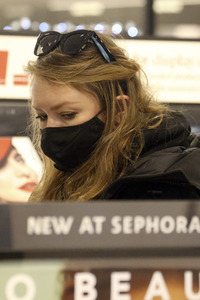 Anna Sorokin unterwegs in New York