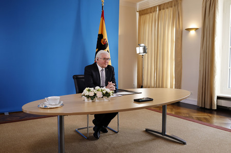 Regionalgespräch des Bundespräsidenten mit Bürgern aus Sachsen in Berlin