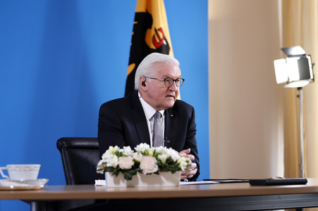 Regionalgespräch des Bundespräsidenten mit Bürgern aus Sachsen in Berlin