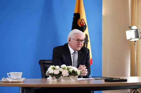 Regionalgespräch des Bundespräsidenten mit Bürgern aus Sachsen in Berlin