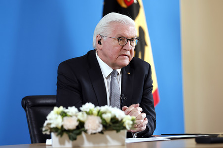 Regionalgespräch des Bundespräsidenten mit Bürgern aus Sachsen in Berlin