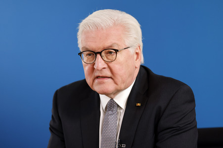 Regionalgespräch des Bundespräsidenten mit Bürgern aus Sachsen in Berlin