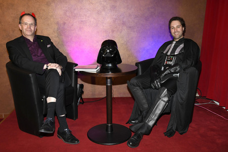 Andreas Bukowski beim 'DienstTALK' in Haar