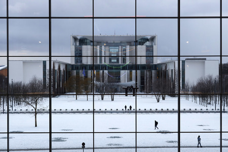 Symbolfoto Kanzleramt