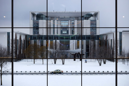 Symbolfoto Kanzleramt