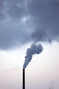 Symbolfoto Schornstein