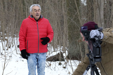 Musikvideo-Produktion mit Giso Weißbach in Strausberg