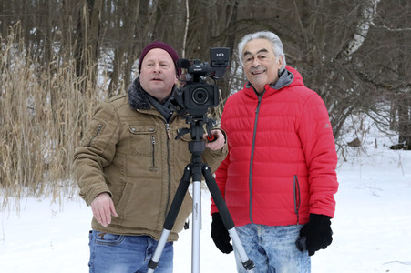 Musikvideo-Produktion mit Giso Weißbach in Strausberg