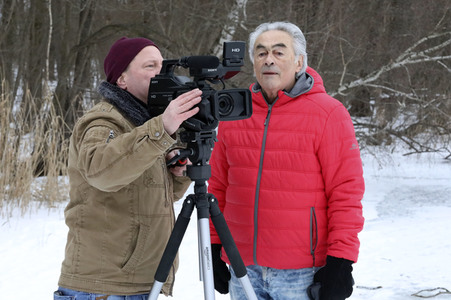 Musikvideo-Produktion mit Giso Weißbach in Strausberg