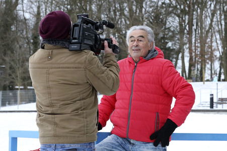 Musikvideo-Produktion mit Giso Weißbach in Strausberg