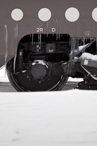 Symbolfoto Winterdienst bei der Deutschen Bahn