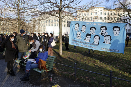Gedenkveranstaltung am ersten Jahrestag des Anschlags in Hanau