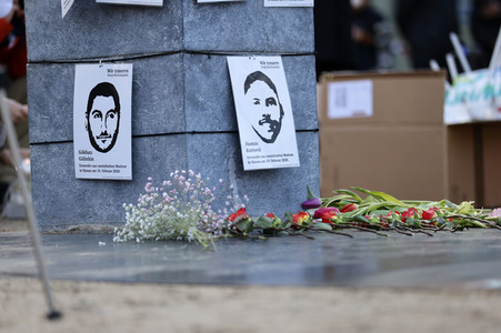 Gedenkveranstaltung am ersten Jahrestag des Anschlags in Hanau